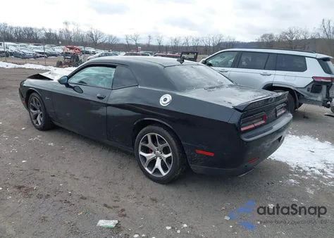 2016 Dodge Challenger R/T Plus from USA, damaged, VIN 2C3CDZBT8GH284467